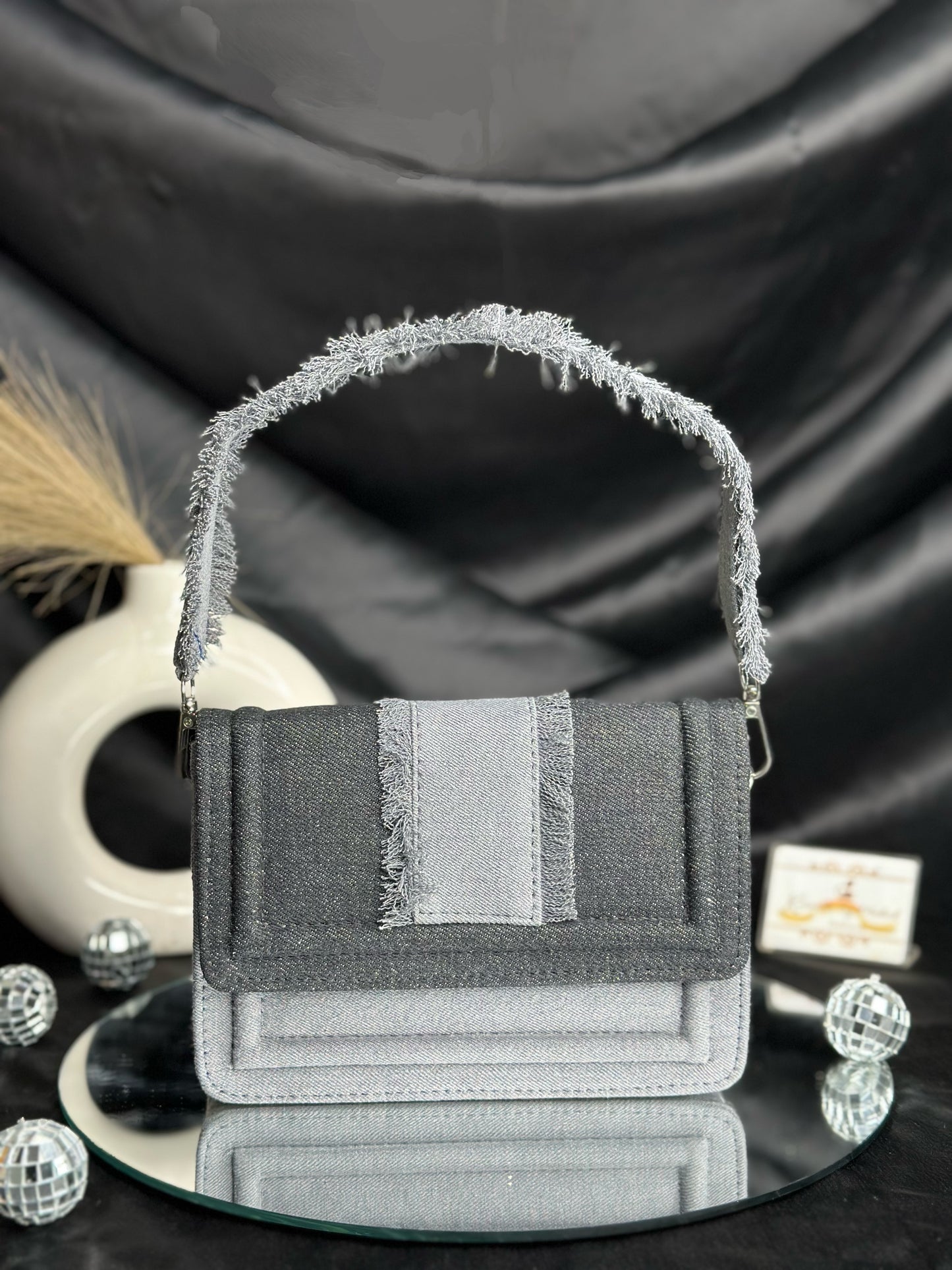 River Denim Bag