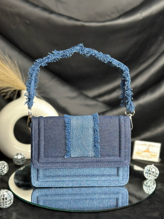 River Denim Bag