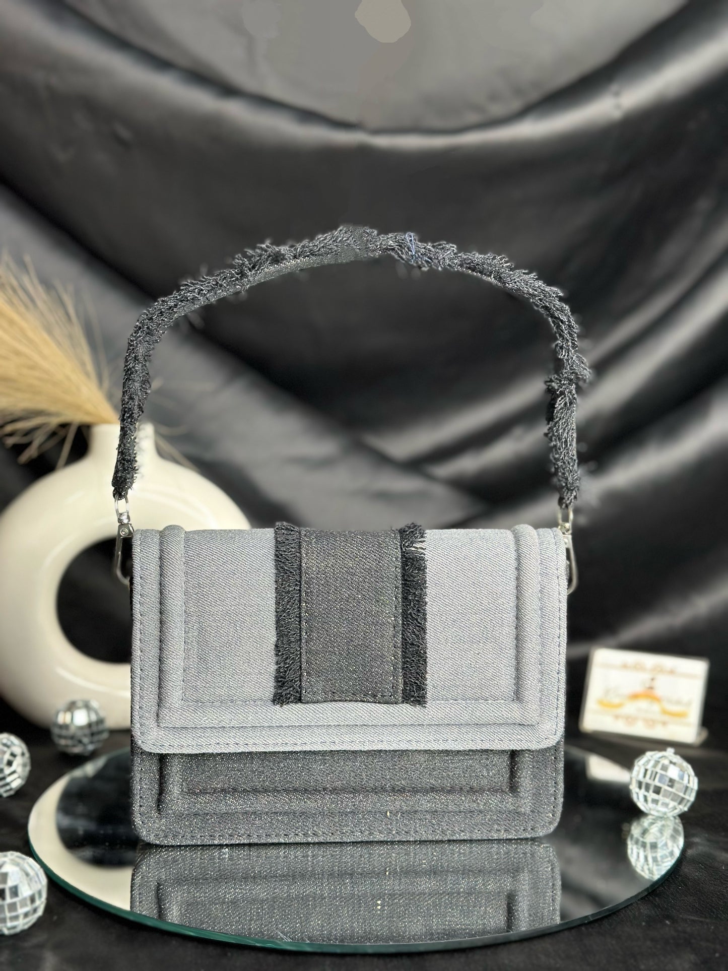 River Denim Bag