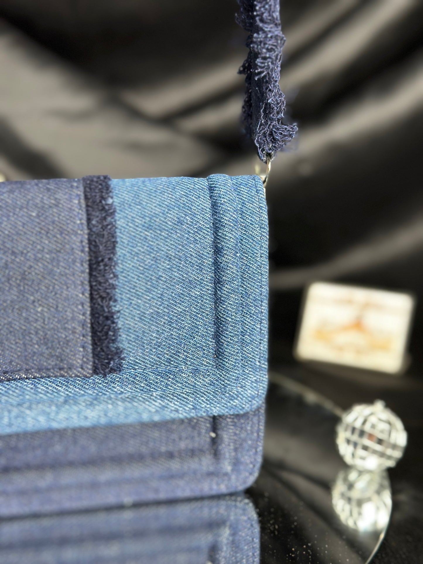 River Denim Bag