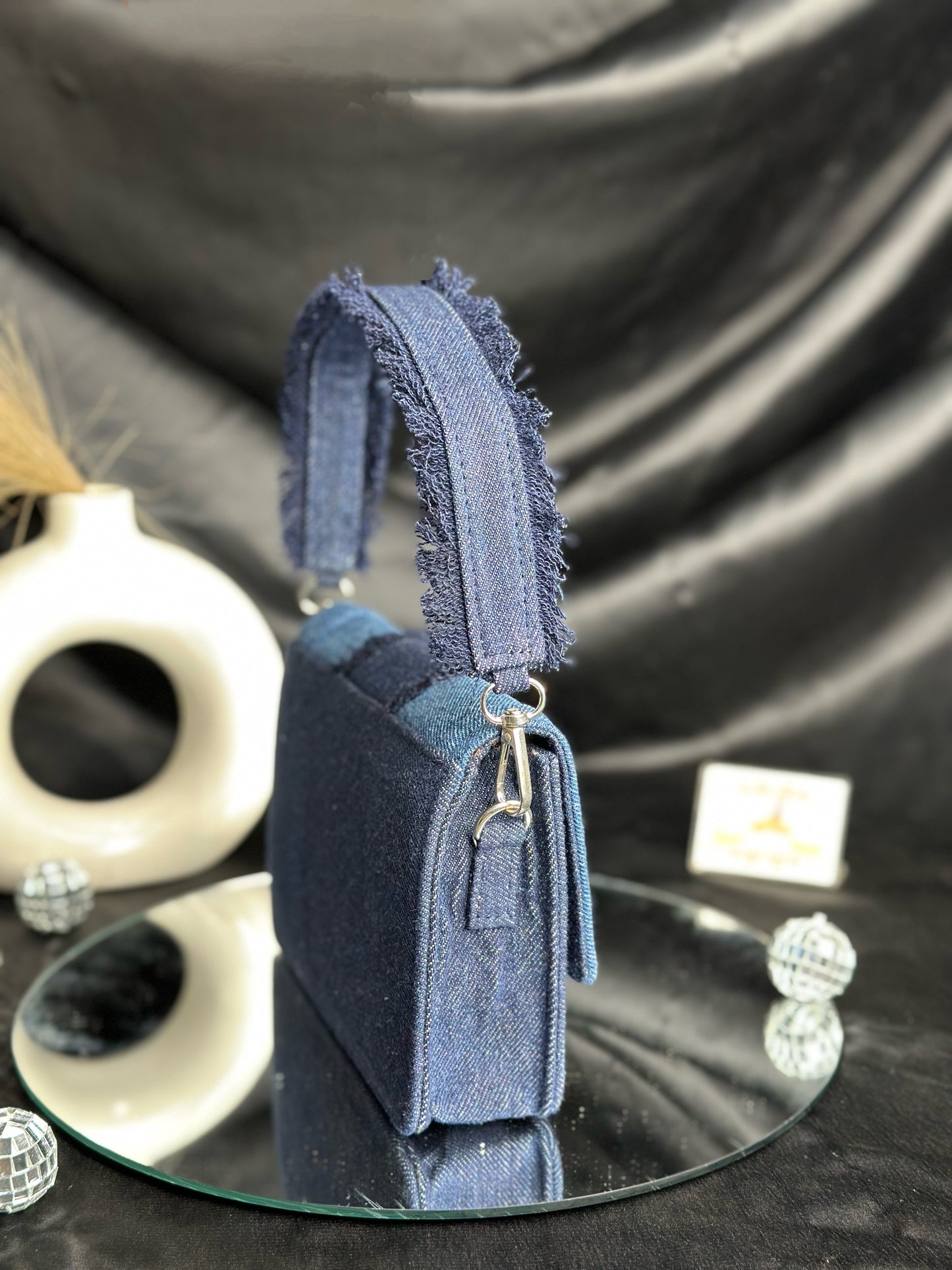 River Denim Bag