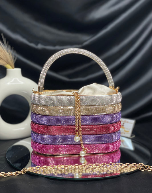 Jade Bucket Bag