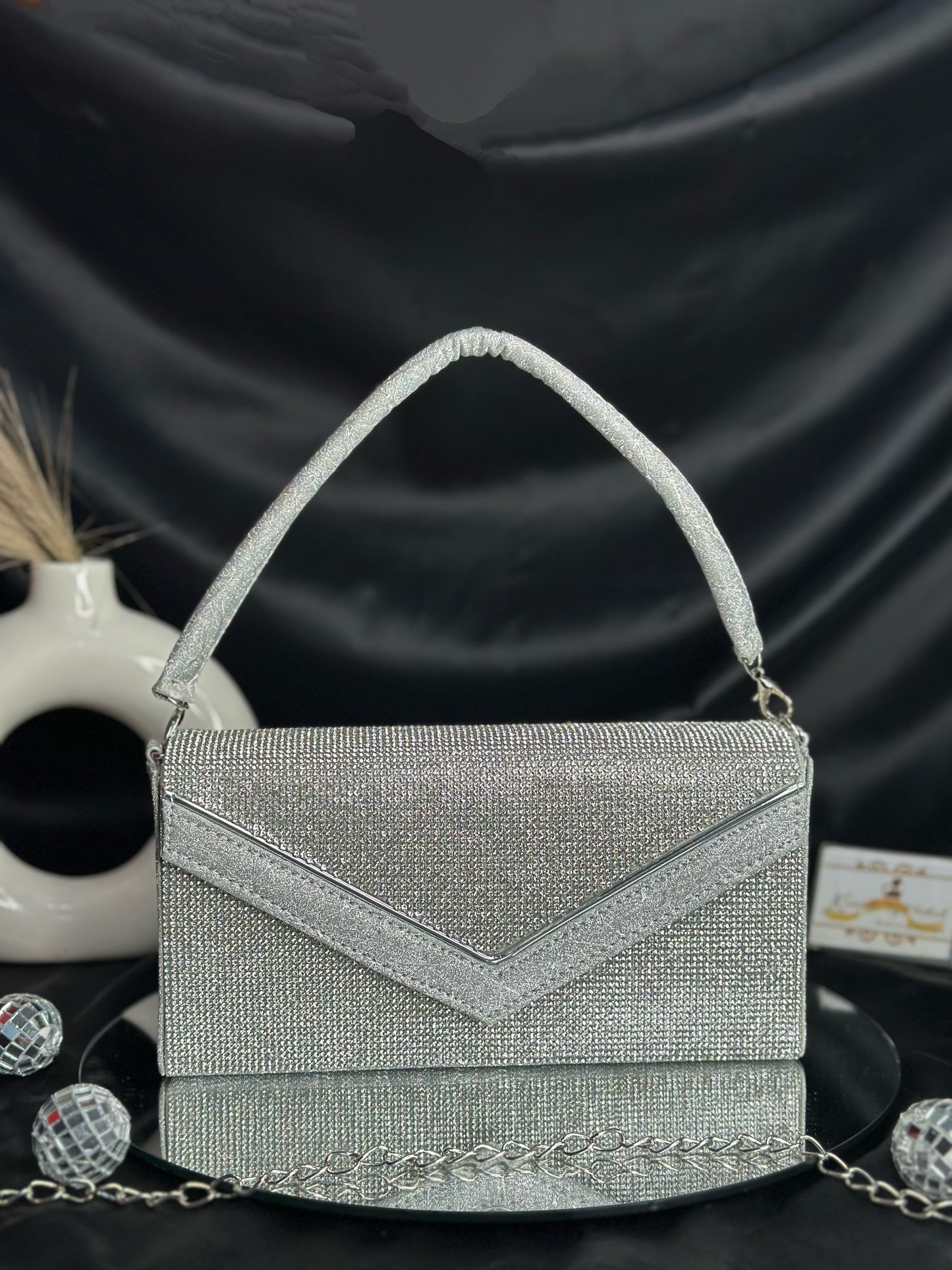 Austin Shimmer Bag