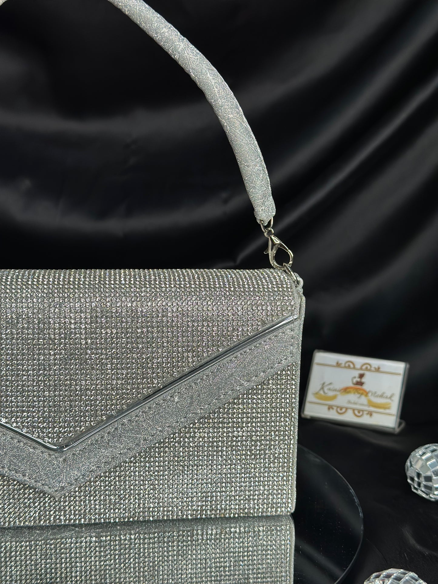 Austin Shimmer Bag