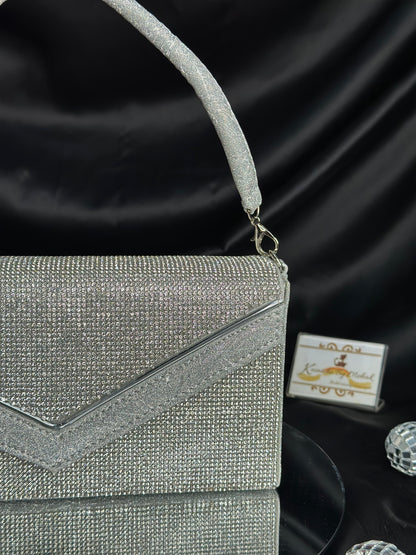 Austin Shimmer Bag