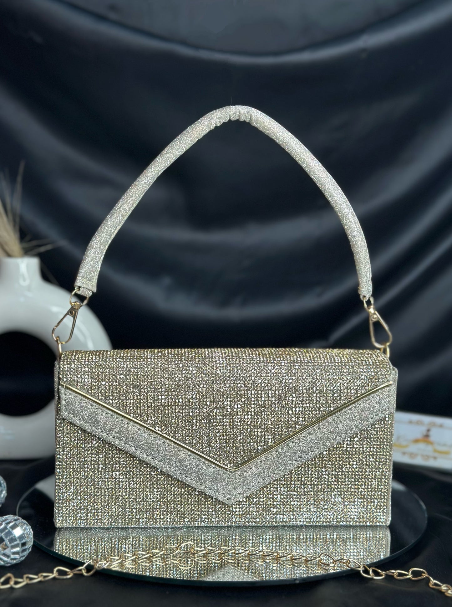 Austin Shimmer Bag