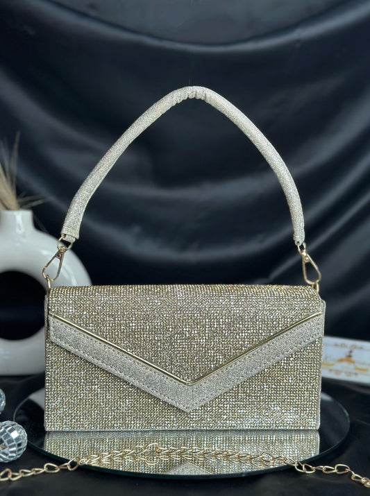 Austin Shimmer Bag