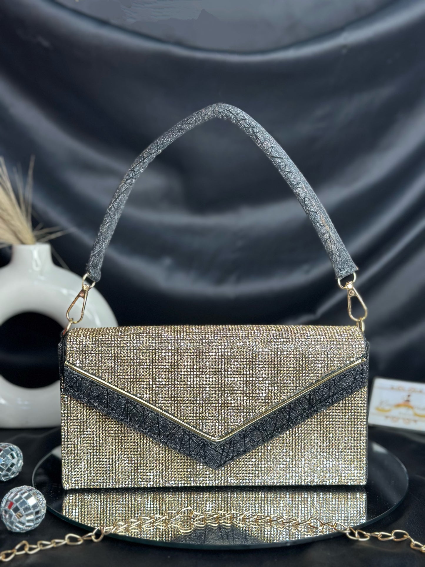 Austin Shimmer Bag