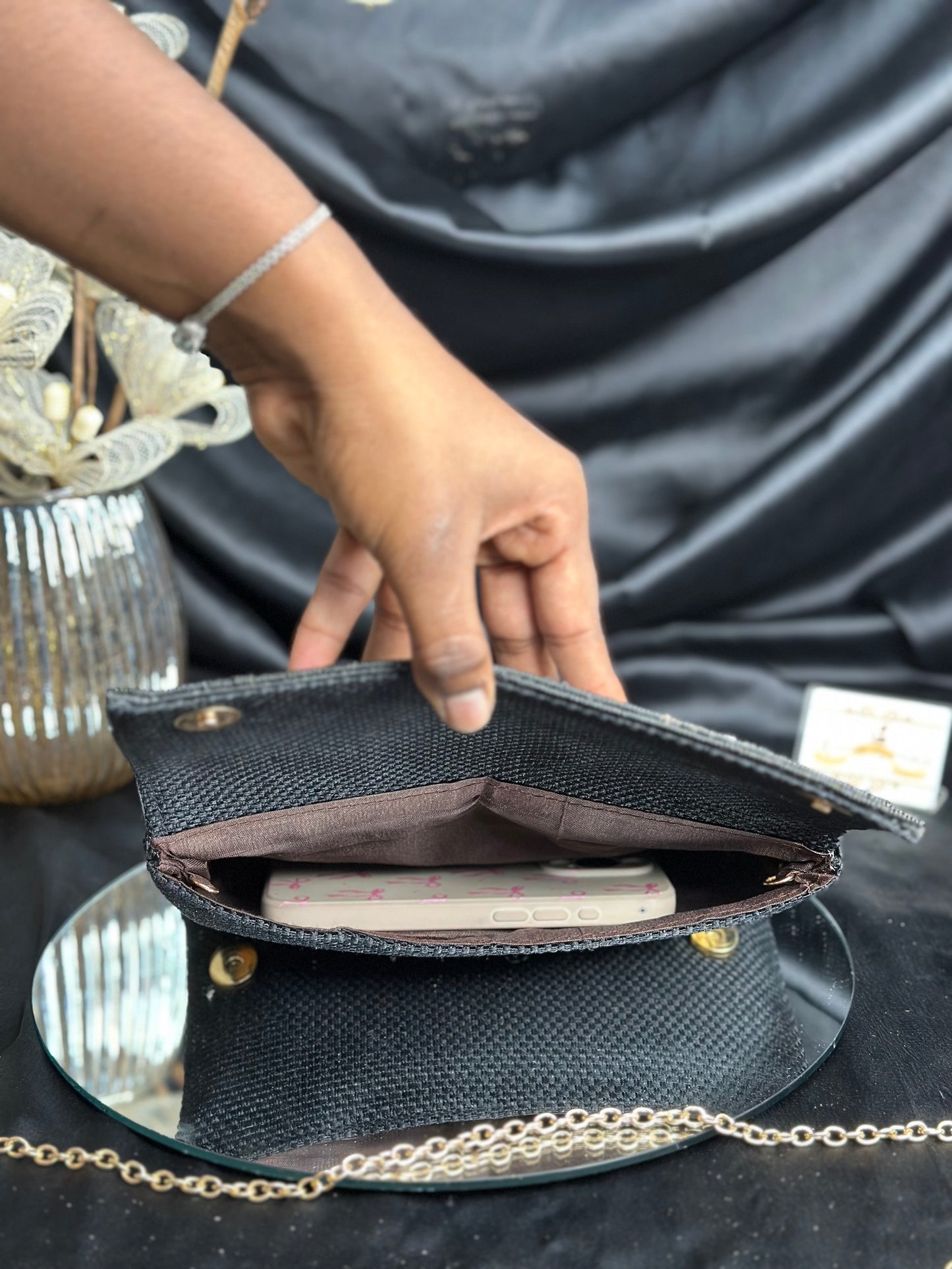 Estrella Flap Bag